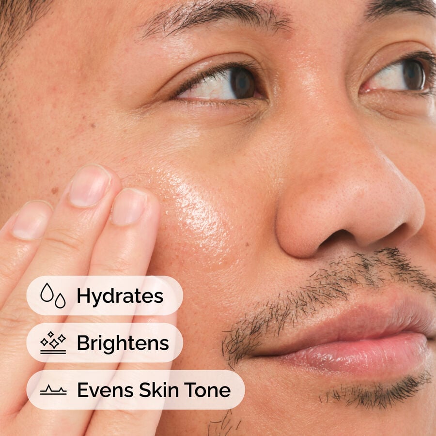Model application of The Ordinary Ascorbyl Tetraisopalmitate Solution 20% in Vitamin F